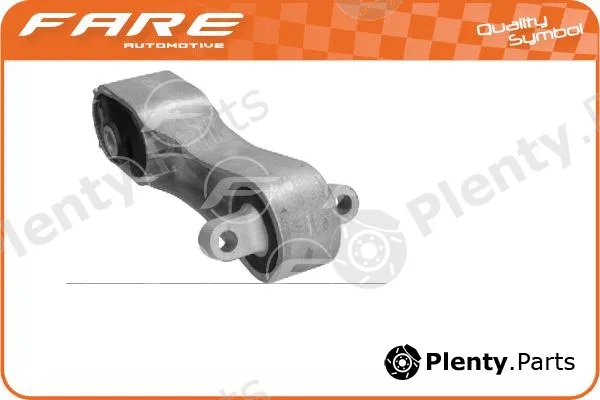 Fare-Co 36499 — Mounting, engine