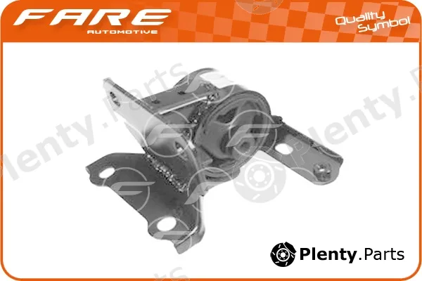 Fare-Co 11881 — Mounting, engine