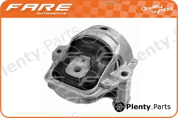Fare-Co 20700 — Mounting, engine