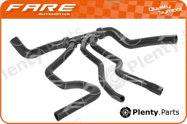 Fare-Co 11666 — Radiator Hose