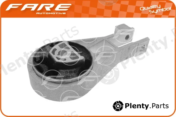 Fare-Co 10493 — Mounting, engine