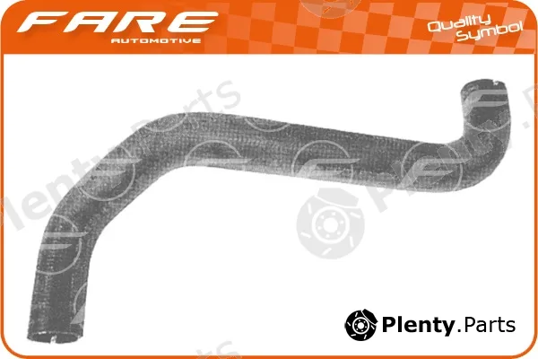 Fare-Co 7492 — Radiator Hose