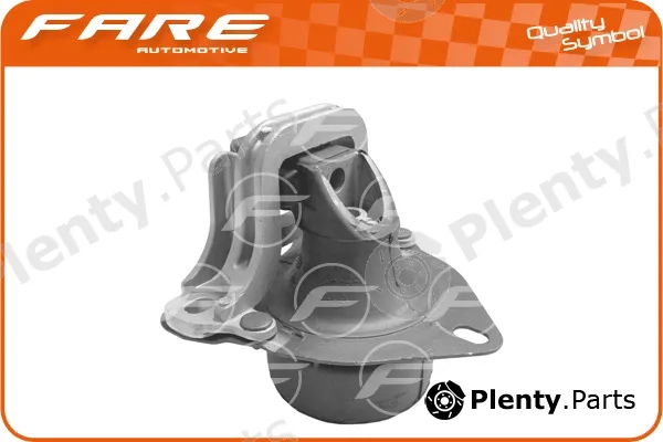 Fare-Co 1438 — Mounting, engine
