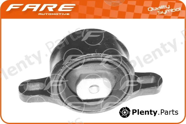 Fare-Co 2287 — Mounting, engine