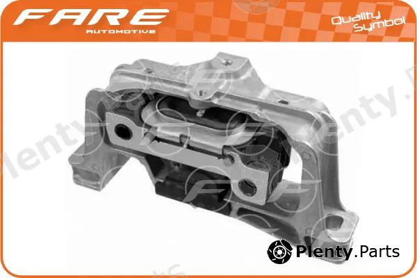 Fare-Co 20921 — Mounting, engine