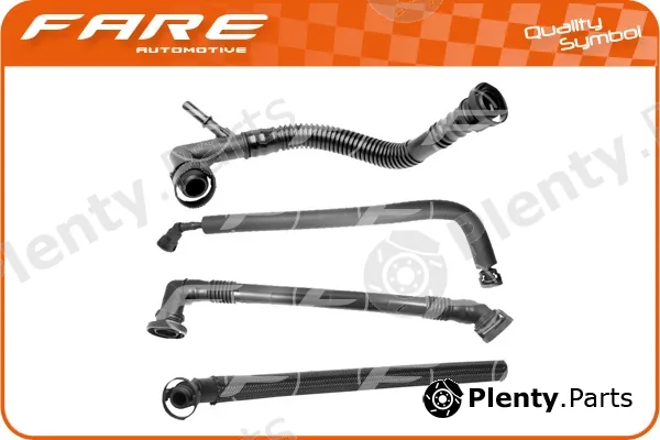 Fare-Co 11297 — Repair Kit, crankcase ventilation