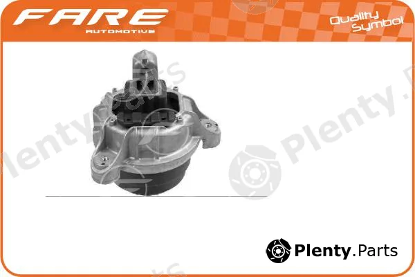 Fare-Co 36496 — Mounting, engine