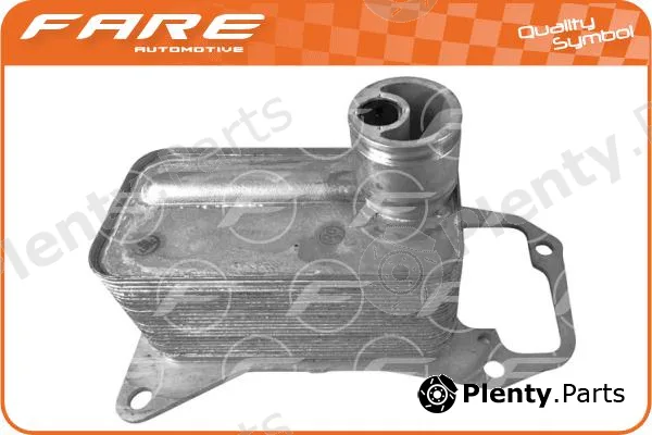 Fare-Co 22687 — Oil Cooler, engine oil