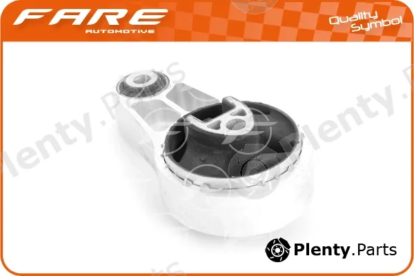 Fare-Co 10098 — Mounting, engine
