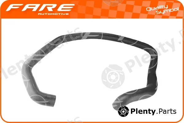 Fare-Co 15536 — Radiator Hose