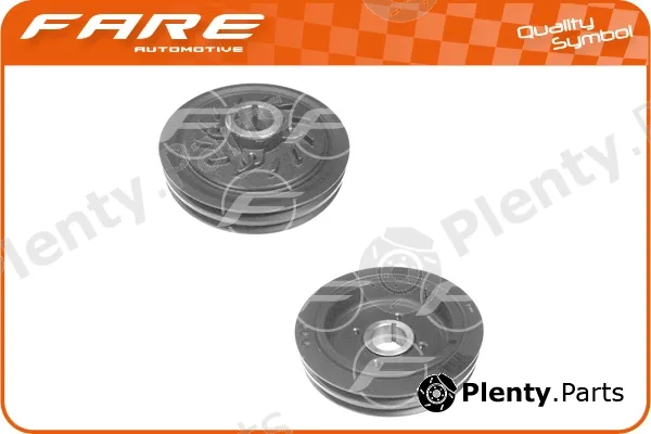 Fare-Co 4241 — Belt Pulley, crankshaft