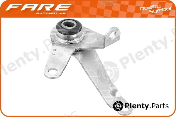 Fare-Co 5104 — Mounting, engine