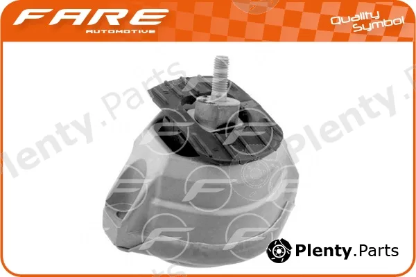 Fare-Co 10540 — Mounting, engine