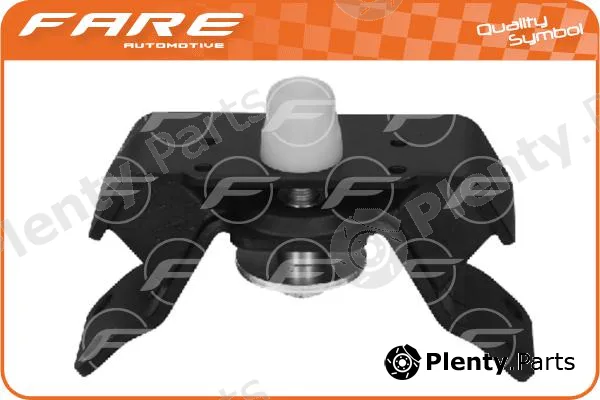 Fare-Co 21095 — Mounting, engine