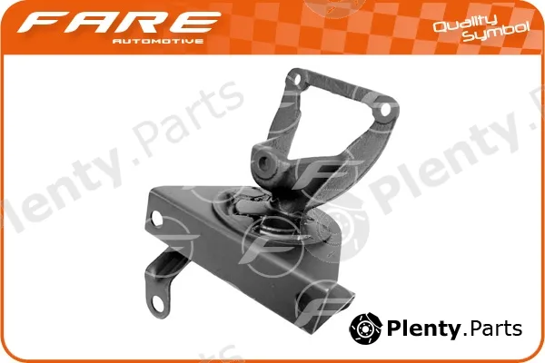 Fare-Co 4806 — Mounting, engine