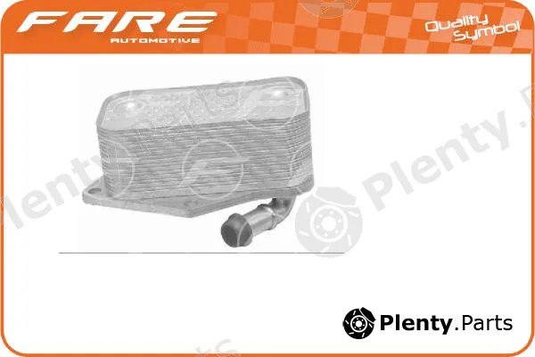 Fare-Co 35873 — Oil Cooler, engine oil