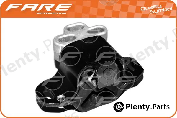 Fare-Co 10237 — Mounting, engine