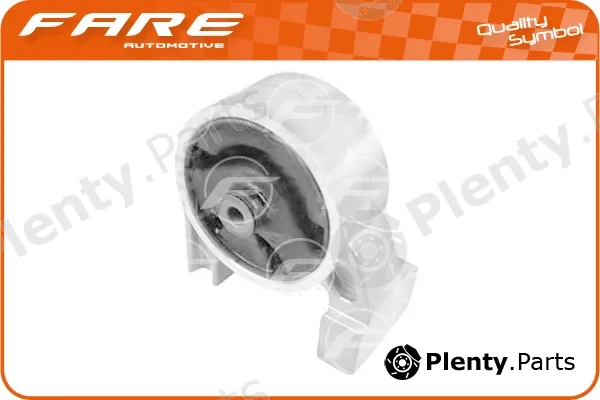 Fare-Co 12352 — Mounting, engine