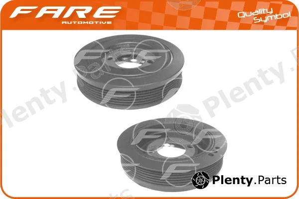 Fare-Co 4261 — Belt Pulley, crankshaft