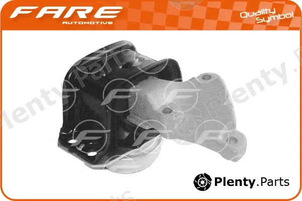 Fare-Co 5183 — Mounting, engine