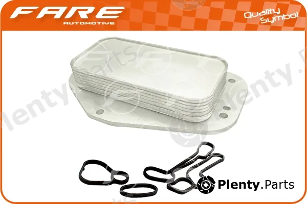 Fare-Co 16053 — Oil Cooler, engine oil