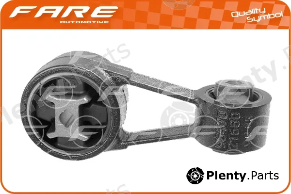 Fare-Co 5075 — Mounting, engine
