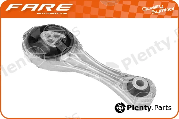 Fare-Co 5294 — Mounting, engine