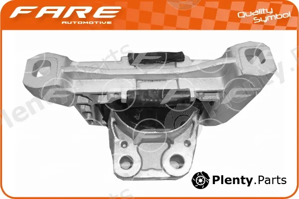Fare-Co 10199 — Mounting, engine