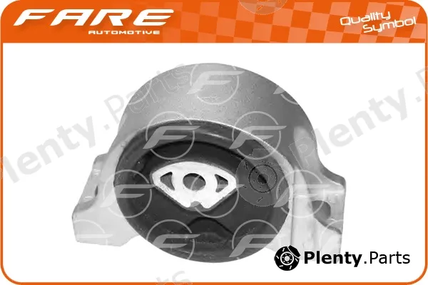 Fare-Co 4537 — Mounting, engine