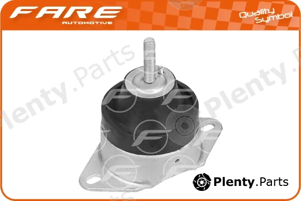 Fare-Co 2225 — Mounting, engine