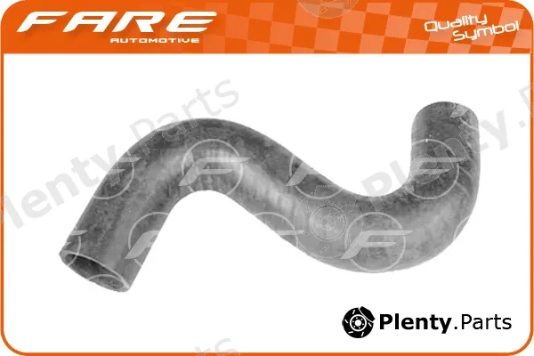 Fare-Co 9521 — Radiator Hose