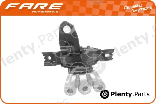 Fare-Co 12034 — Mounting, engine