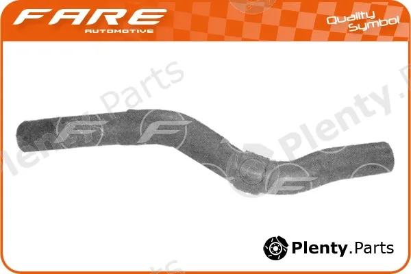 Fare-Co 8884 — Radiator Hose