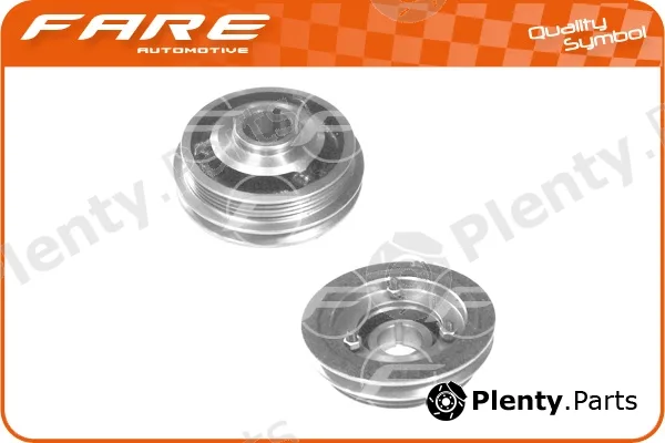 Fare-Co 4281 — Belt Pulley, crankshaft