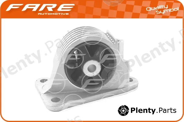 Fare-Co 10045 — Mounting, engine