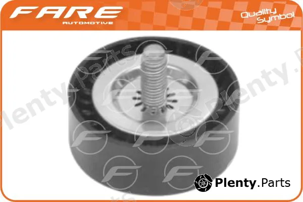 Fare-Co 21962 — Deflection/Guide Pulley, V-ribbed belt