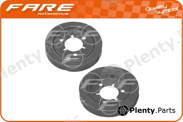 Fare-Co 2390 — Belt Pulley, crankshaft