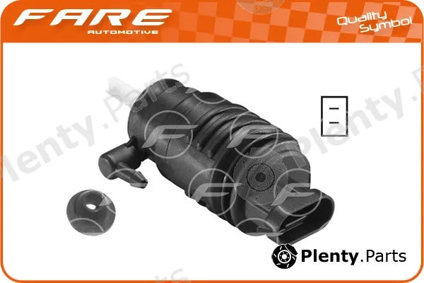 Fare-Co 9729 — Washer Fluid Pump, window cleaning