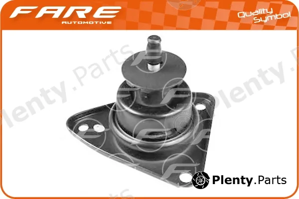 Fare-Co 12486 — Mounting, engine