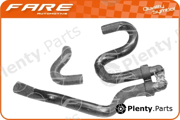 Fare-Co 8814 — Hose, heat exchanger (heating)