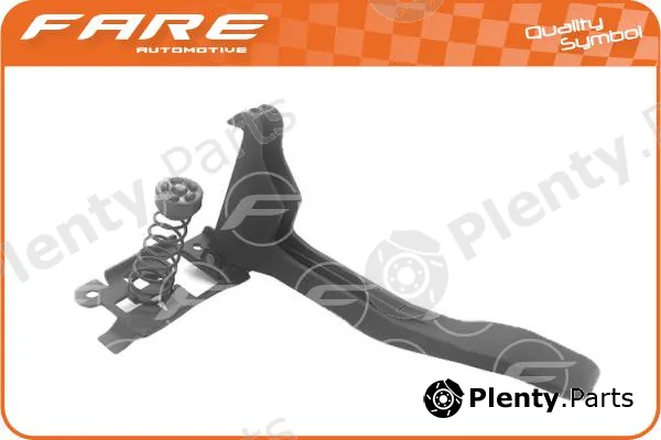 Fare-Co 28957 — Bonnet Lock