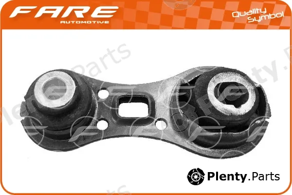 Fare-Co 4050 — Mounting, engine