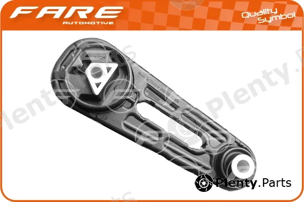 Fare-Co 4439 — Mounting, engine