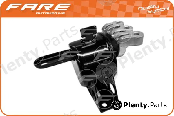 Fare-Co 34722 — Mounting, engine
