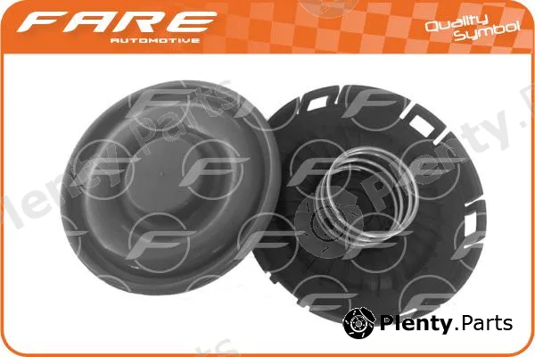 Fare-Co 31478 — Membrane, crankcase ventilation
