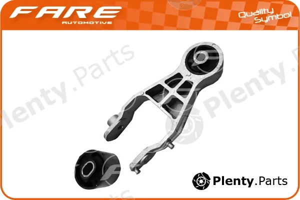 Fare-Co 4873 — Mounting, engine