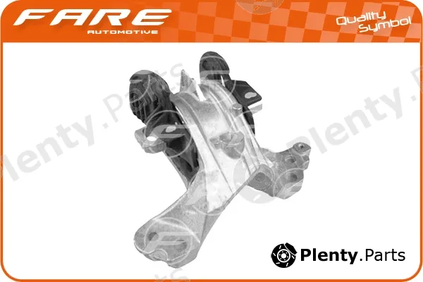 Fare-Co 4730 — Mounting, engine