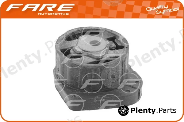 Fare-Co 10667 — Mounting, manual transmission