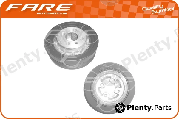 Fare-Co 4219 — Belt Pulley, crankshaft
