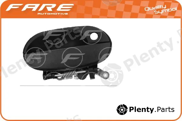 Fare-Co 33699 — Door Lock